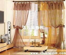 四個(gè)不同方位的窗簾選購(gòu)法則_家具|窗簾布藝-裝修材料_第九裝修網(wǎng)